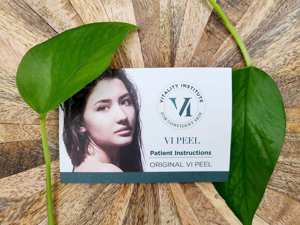 VI Peel Instructions