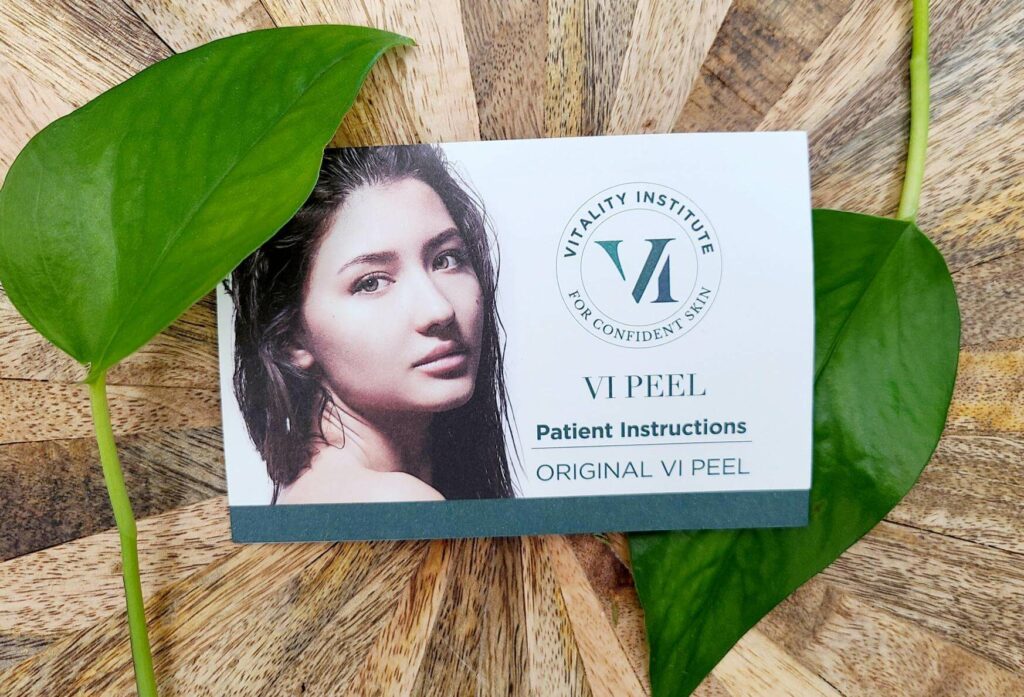 VI Peel Instructions