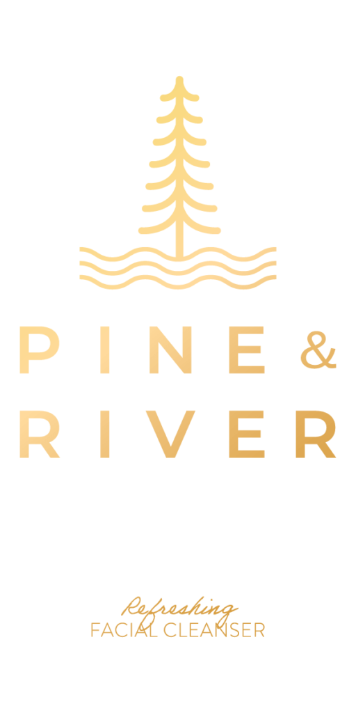 Pine & River Aesthetics Logo